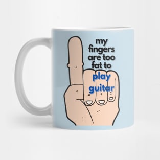 Fat Fingers Mug